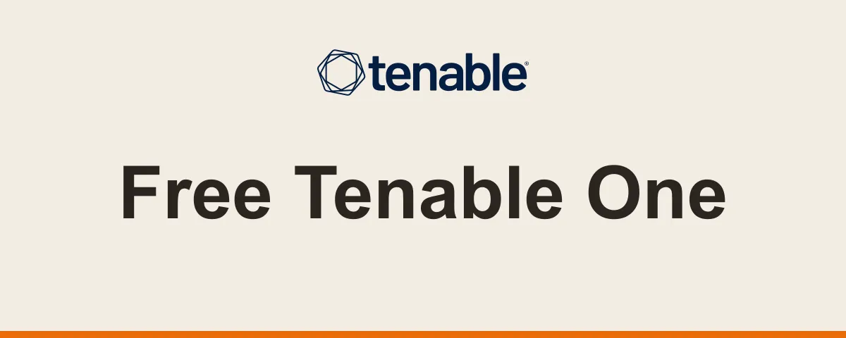 Tenable-logo og Free Tenable One, FM CyberSecurity