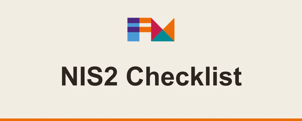 NIS2 Checklist, FM CyberSecurity