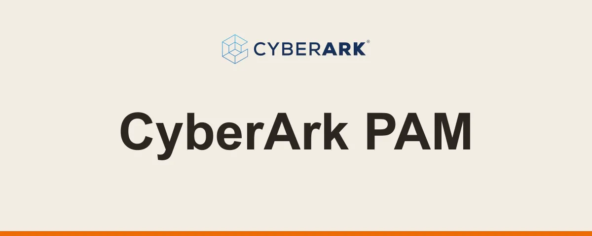 CyberArk-logo og CyberArk PAM, FM CyberSecurity