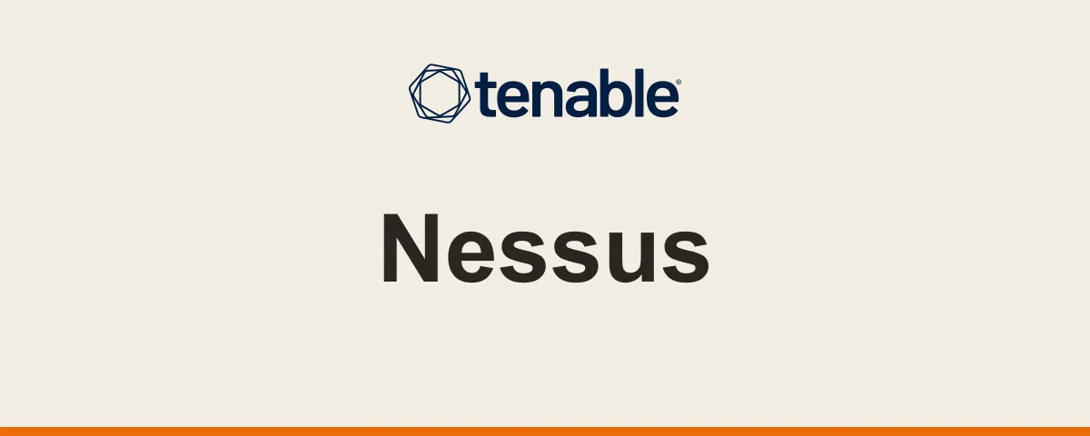 Tenable-logo og Nessus, FM CyberSecurity