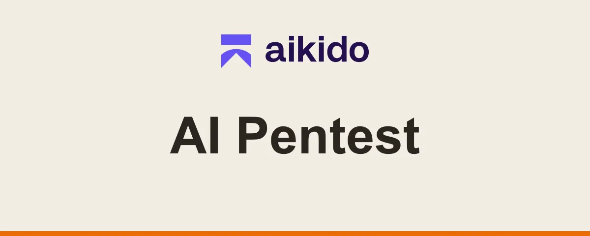 Aikido-logo og AI Pentest, FM CyberSecurity